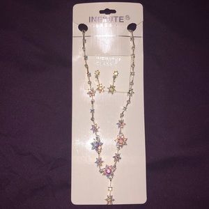 Necklace and matching Earrings